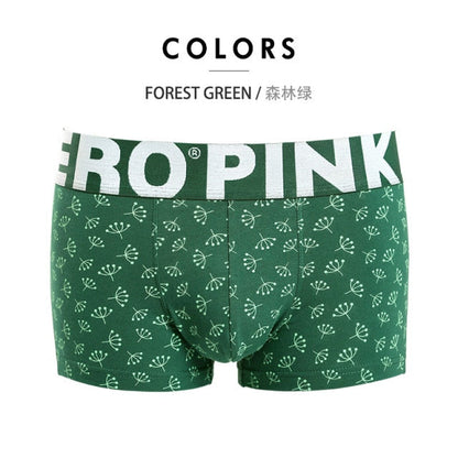 Men's Underwear Middle Waist Cotton Boxer Hombre Shorts Brand Trunks The Clothing Company Sydney