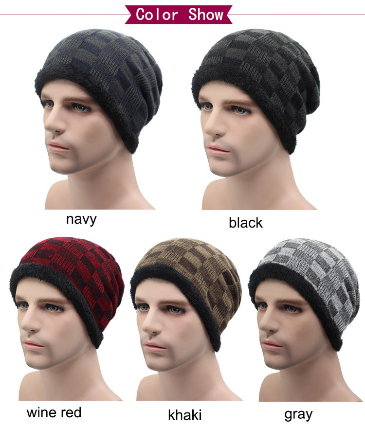 Winter Beanie Hat Men Women Bonnet Caps Warm Baggy Mask Brand Cap Skullies Beanies Mens Knitted Hat The Clothing Company Sydney