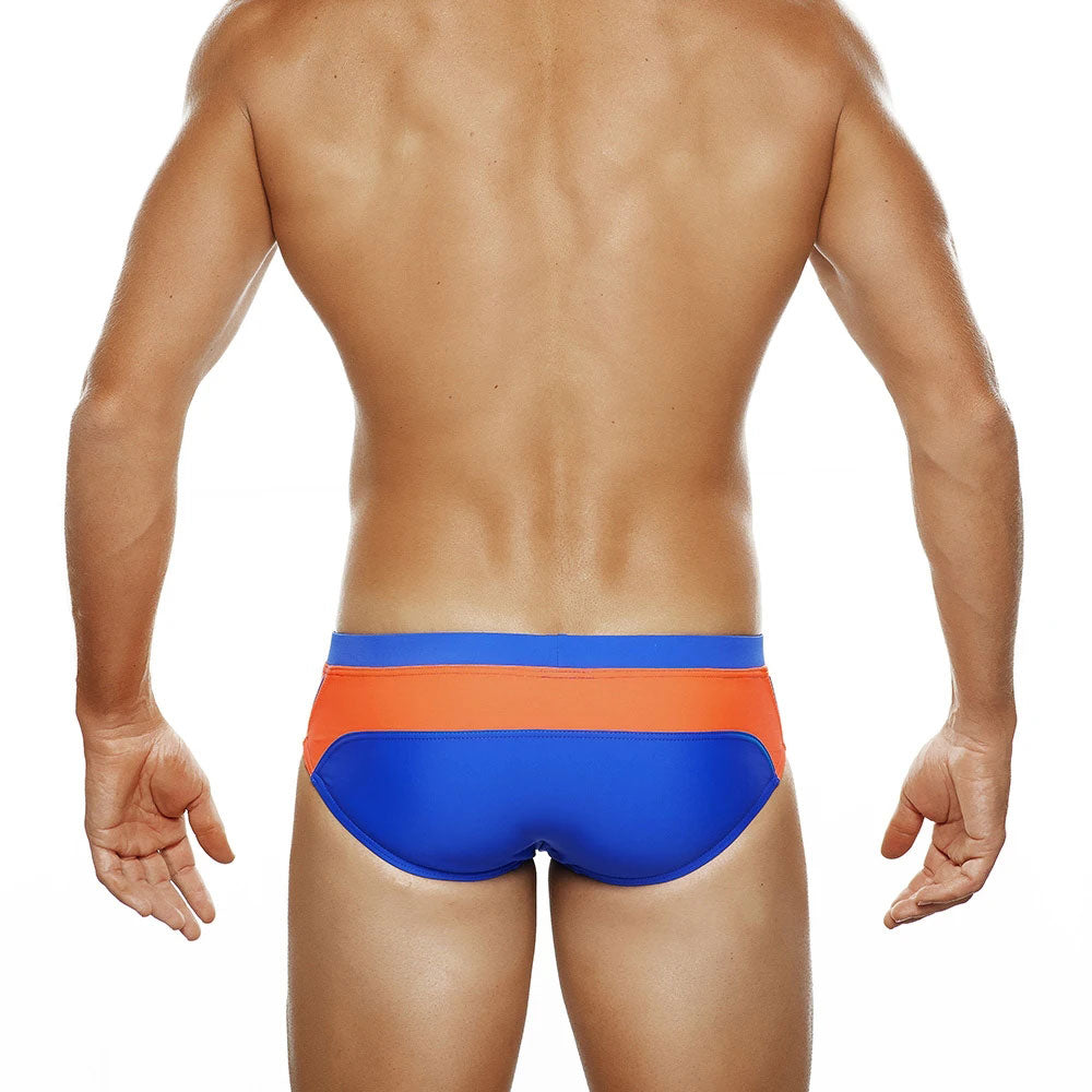 Push-Up Pad Enlarge Pouch Gay Swimwear Colorful Padded Mens Swimming Briefs Swim Surf Beach Shorts Boxers Trunks The Clothing Company Sydney