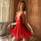 Deep V Lace Nightgowns Nighties Back Split Mini Sleeping Sleepwear Backless Nightdress The Clothing Company Sydney