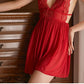 Deep V Lace Nightgowns Nighties Back Split Mini Sleeping Sleepwear Backless Nightdress The Clothing Company Sydney