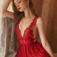 Deep V Lace Nightgowns Nighties Back Split Mini Sleeping Sleepwear Backless Nightdress The Clothing Company Sydney