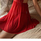 Deep V Lace Nightgowns Nighties Back Split Mini Sleeping Sleepwear Backless Nightdress The Clothing Company Sydney