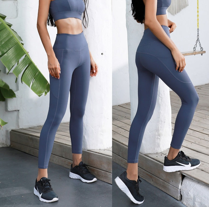 Gym Butt Lifting Workout Leggings Fitness Pants Legging Push Up Christmas Yoga Leggins Sport Gym Clothing The Clothing Company Sydney