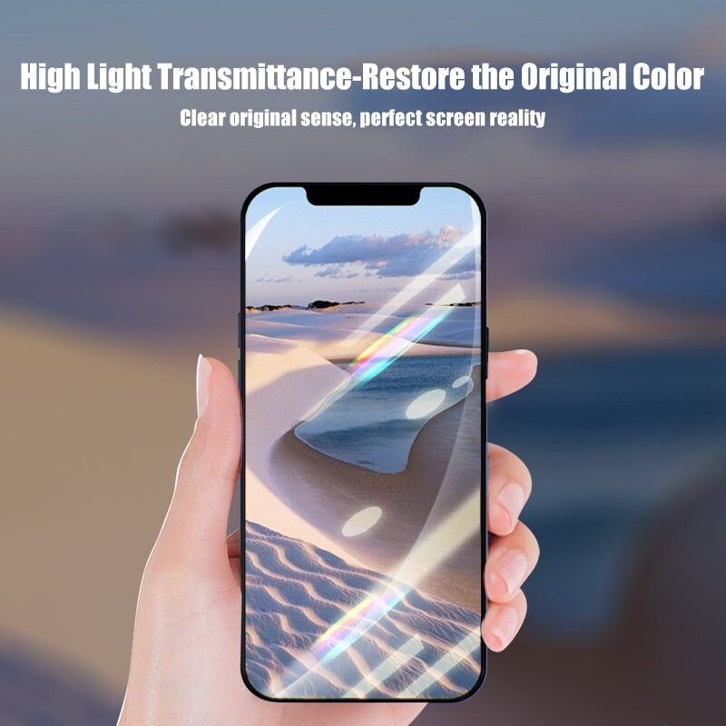 4 pack Full Cover Tempered Glass For iPhone 11 12 13 Pro Max Screen Protector For iPhone Xs Max XR 6 7 8 Anti-Spy Protective Glass The Clothing Company Sydney