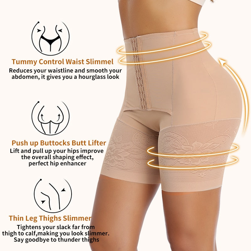 Body Shaper Butt Lifter Underwear Control Lift Up Panty Buttock Open Hip  Shaping