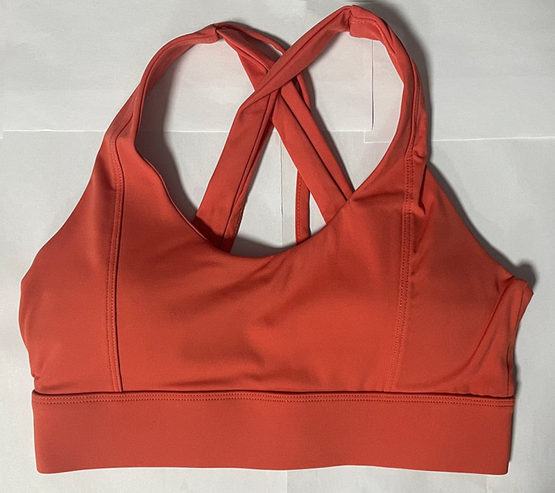 Padded Unwired Bra Push Up Lingerie Gym Tank Top Yoga Sport Bras Brallette Underwear Sports Vest The Clothing Company Sydney