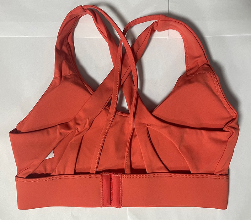 Padded Unwired Bra Push Up Lingerie Gym Tank Top Yoga Sport Bras Brallette Underwear Sports Vest The Clothing Company Sydney