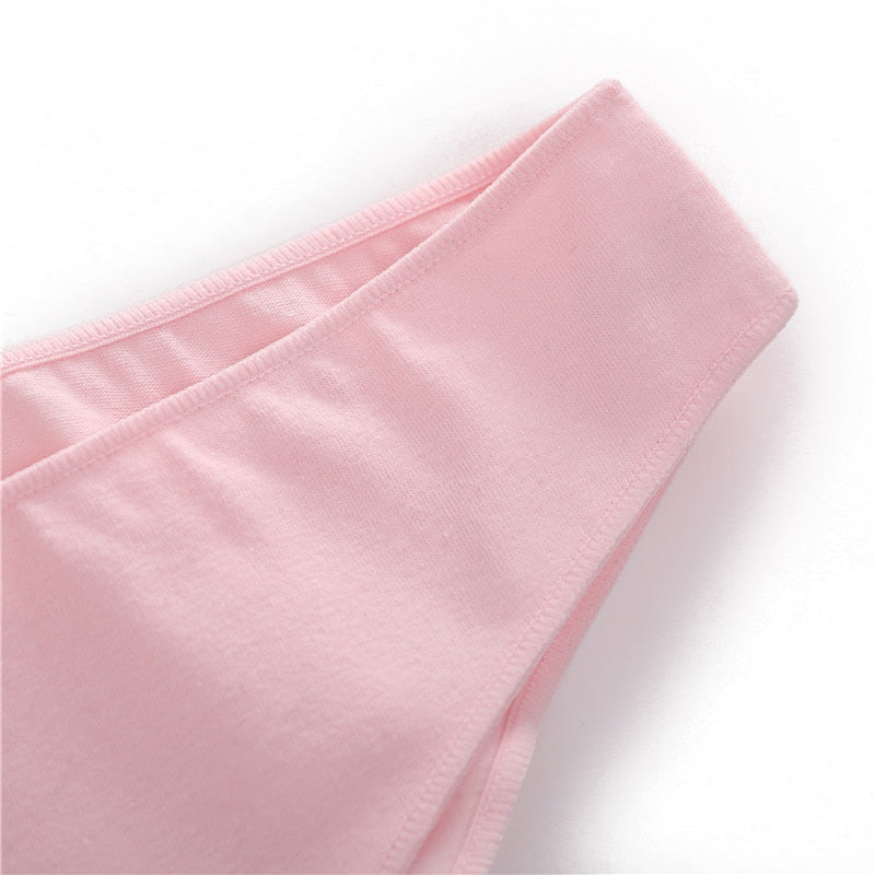 Cotton Mix Women's Panties Comfortable Underwear Low Waist Solid Color Briefs Plus Size Panty Lingerie The Clothing Company Sydney