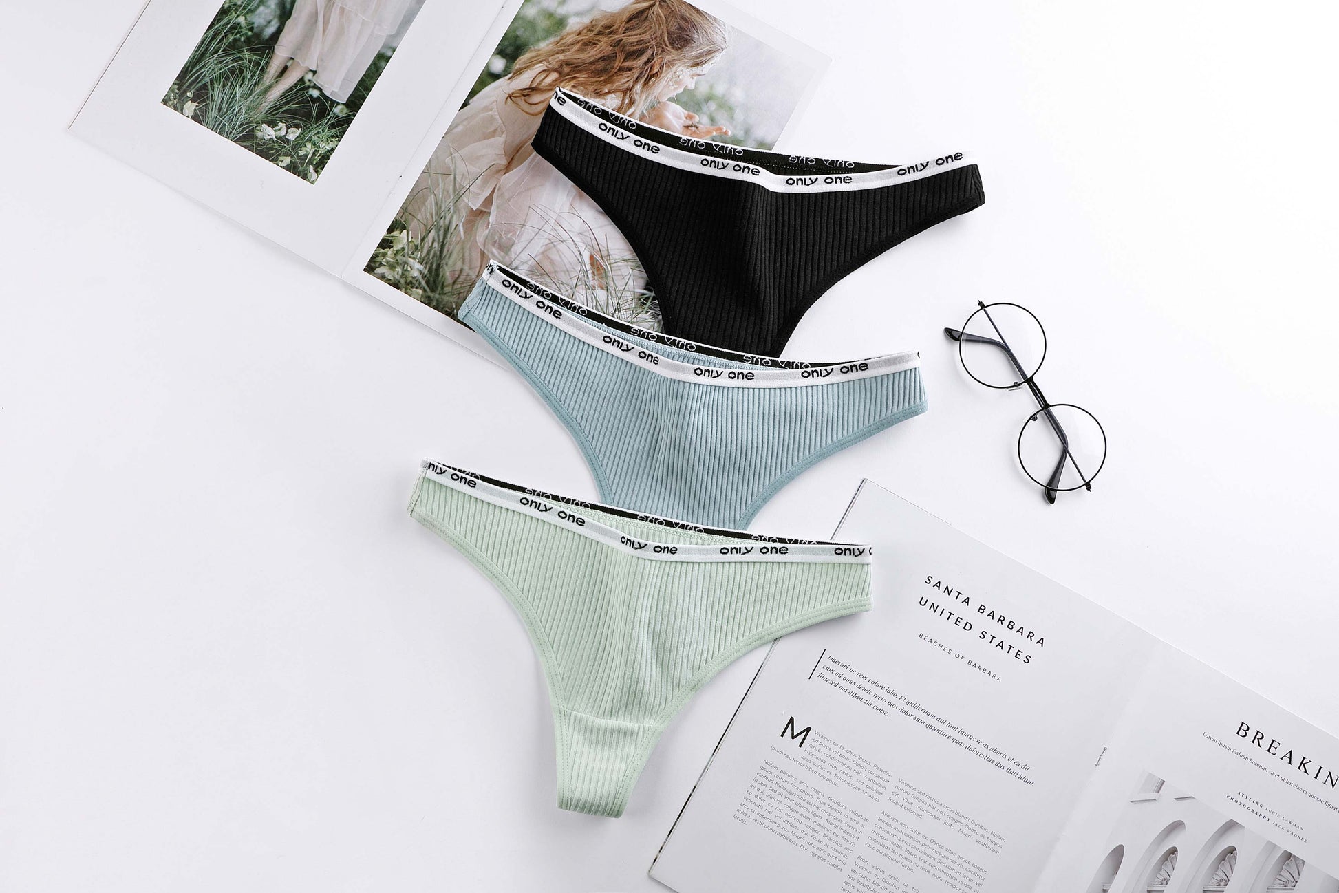 3 Pack Cotton Mix Thong Sports  Underwear Hot Panties Comfortable Seamless G-String Low Rise Underpants Lingerie Briefs The Clothing Company Sydney