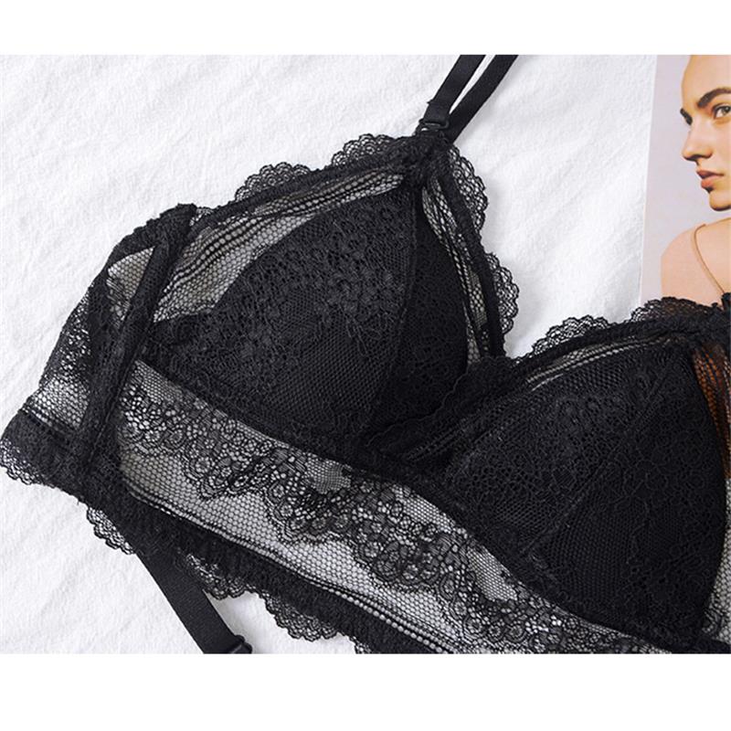 Thin French Lace U Backless Bras Underwear Seamless Bralette Top Comfort Breathable Wireless Lingerie The Clothing Company Sydney