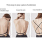 Thin French Lace U Backless Bras Underwear Seamless Bralette Top Comfort Breathable Wireless Lingerie The Clothing Company Sydney