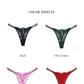 Sexy Lingerie For Women Underwear Rhinestone Lace Pantie G String Transparent T Back for Low Rise Ladies Briefs The Clothing Company Sydney