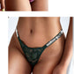 Sexy Lingerie For Women Underwear Rhinestone Lace Pantie G String Transparent T Back for Low Rise Ladies Briefs The Clothing Company Sydney