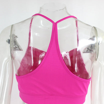 Summer Solid Womens 2 Piece Outfits Tracksuits Spaghetti strap Backless Two Piece Set Crop Tops Sport Pants Sets The Clothing Company Sydney