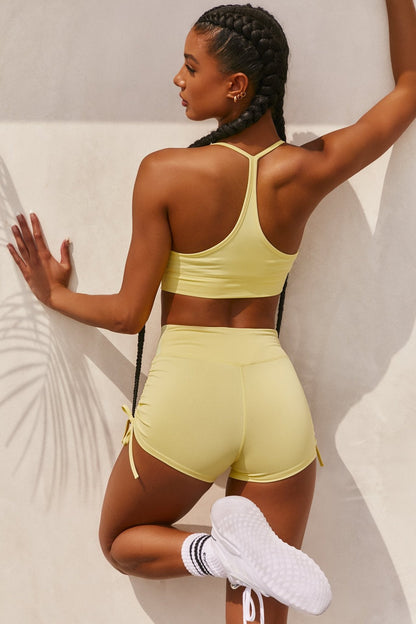 Summer Solid Womens 2 Piece Outfits Tracksuits Spaghetti strap Backless Two Piece Set Crop Tops Sport Pants Sets The Clothing Company Sydney