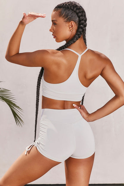 Summer Solid Womens 2 Piece Outfits Tracksuits Spaghetti strap Backless Two Piece Set Crop Tops Sport Pants Sets The Clothing Company Sydney