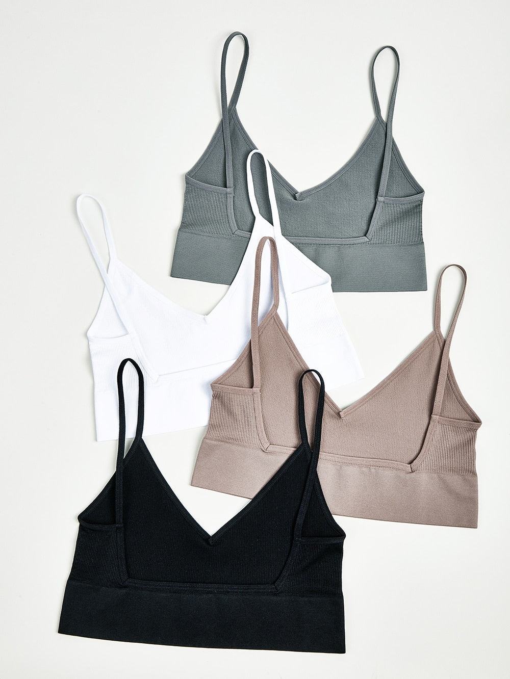 Crop Tops Bra Tube Top Streetwear Sleeveless Seamless Sports Bra Crop Camis Top Tee Bandeau Top Basic Tank The Clothing Company Sydney