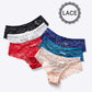 4 Pack Mid-rise Underwear High-end Lace Panties Briefs The Clothing Company Sydney