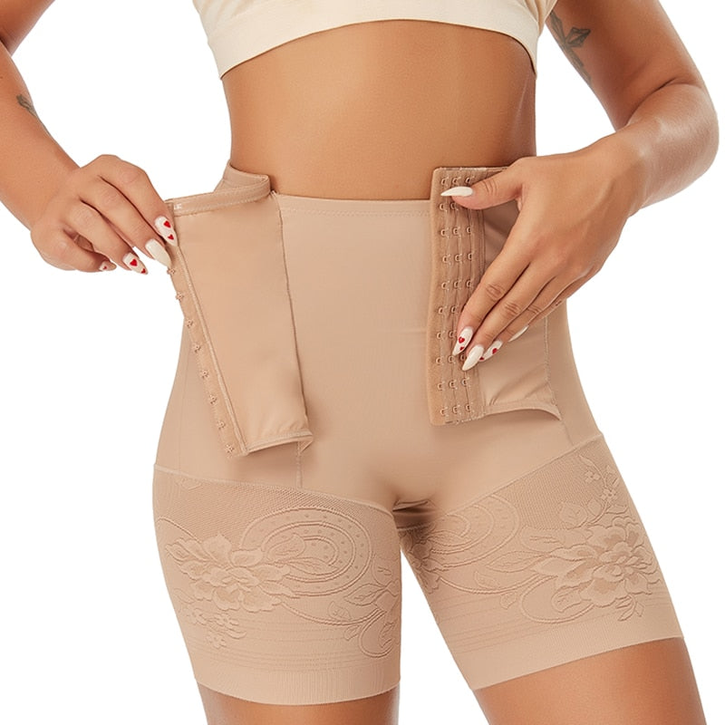 High Waist Body Shaper Butt Lifter Panties Firm Control Shapewear