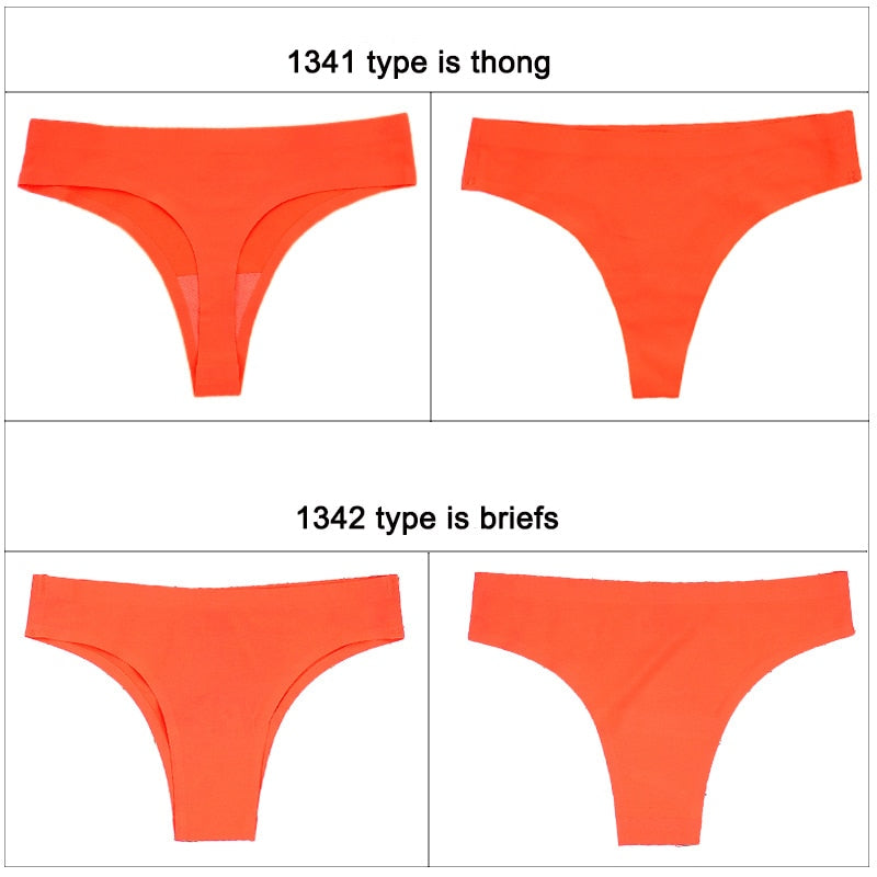 3 pack Seamless Thongs Underwear Panties Ice Silk Sports Intimate Panty G String Underpants The Clothing Company Sydney