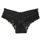 Lace Low-waist Solid Brief Underwear Ladies Cross Strap Hollow out Lingerie G String Underpants Panties The Clothing Company Sydney