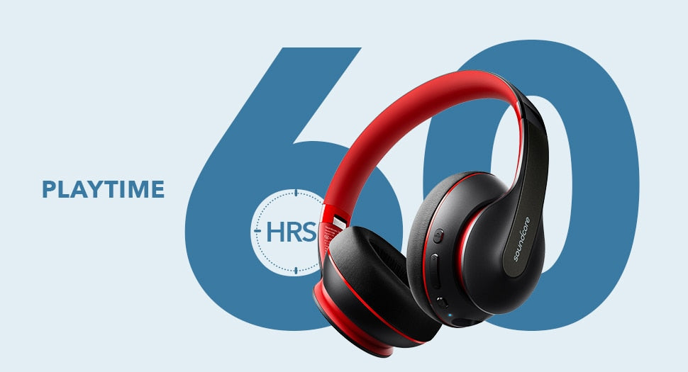 Anker Soundcore Life Q10 Wireless Bluetooth Foldable Hi-Res Certified Sound Headphones The Clothing Company Sydney