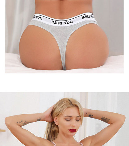 Cotton Mix Breathable Seamless Low Waist Seamless Women's Cotton Bottoms Briefs Underwear The Clothing Company Sydney