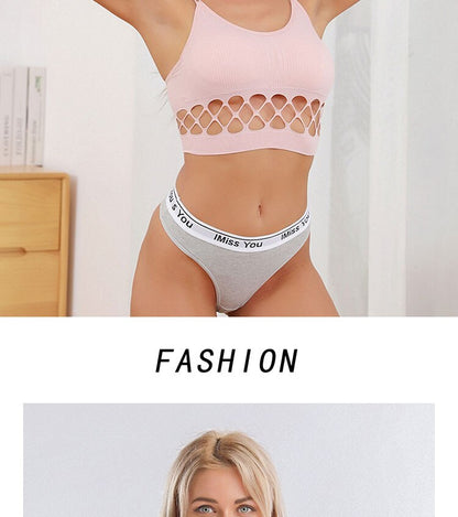 Cotton Mix Breathable Seamless Low Waist Seamless Women's Cotton Bottoms Briefs Underwear The Clothing Company Sydney