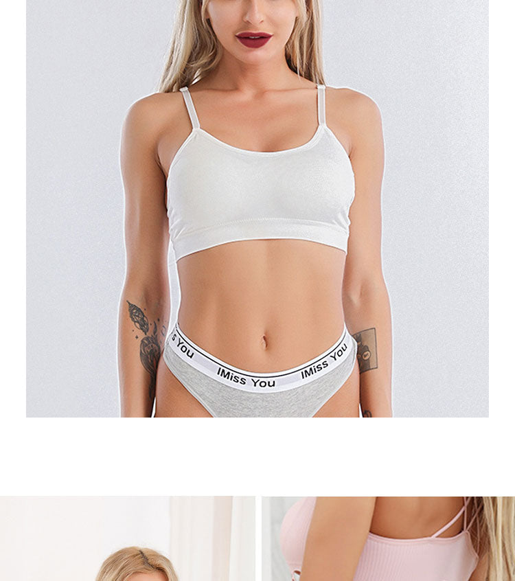 Cotton Mix Breathable Seamless Low Waist Seamless Women's Cotton Bottoms Briefs Underwear The Clothing Company Sydney