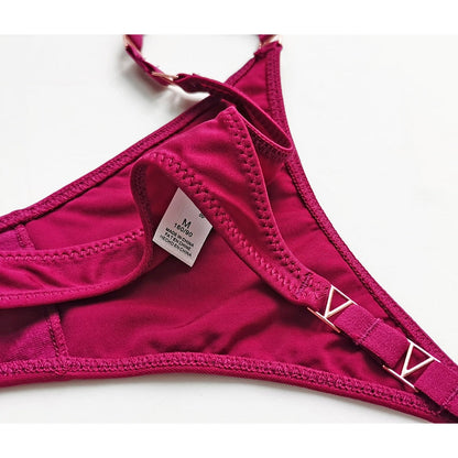 3 pack Thongs G String Metal Luxury Ice Silk Thongs Underwear Fitness Low Waist Satin Panties String Seamless Briefs The Clothing Company Sydney