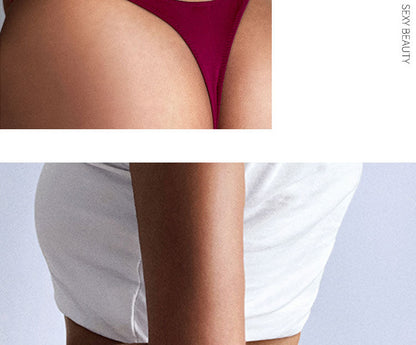 3 pack Thongs G String Metal Luxury Ice Silk Thongs Underwear Fitness Low Waist Satin Panties String Seamless Briefs The Clothing Company Sydney