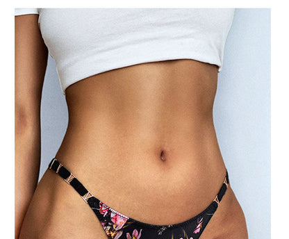 3 pack Thongs G String Metal Luxury Ice Silk Thongs Underwear Fitness Low Waist Satin Panties String Seamless Briefs The Clothing Company Sydney