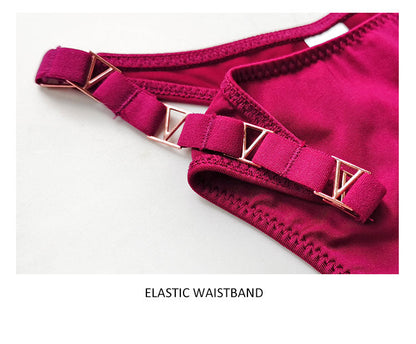 3 pack Thongs G String Metal Luxury Ice Silk Thongs Underwear Fitness Low Waist Satin Panties String Seamless Briefs The Clothing Company Sydney