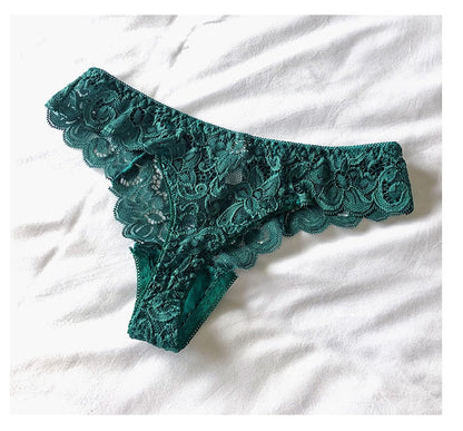 3 Pack Panties G String Thong Low-Waist Underwear Soft Breathable T-Back Transparent Knickers The Clothing Company Sydney