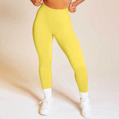 High waist seamless leggings scrunch butt gym tights legging workout yoga pants fitness gym clothing The Clothing Company Sydney