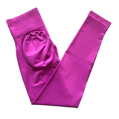 High waist seamless leggings scrunch butt gym tights legging workout yoga pants fitness gym clothing The Clothing Company Sydney