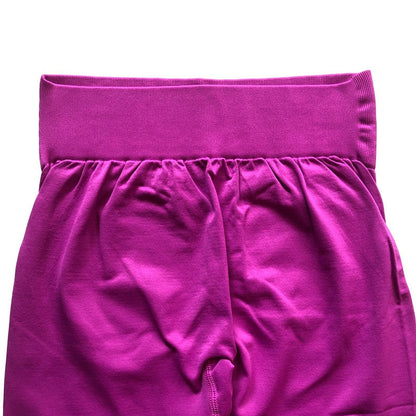 High waist seamless leggings scrunch butt gym tights legging workout yoga pants fitness gym clothing The Clothing Company Sydney