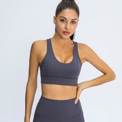 Padded Unwired Bra Push Up Lingerie Gym Tank Top Yoga Sport Bras Brallette Underwear Sports Vest The Clothing Company Sydney