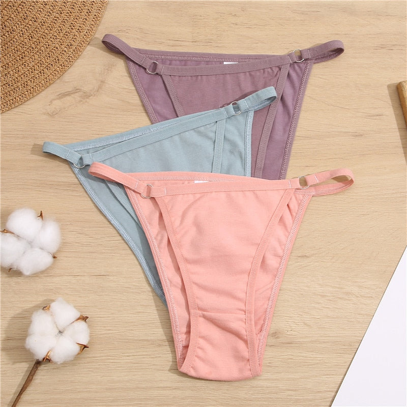 Cotton Mix Panties Low Waist Underwear Briefs Breathable Underpants Ladies Plus Size Intimates Lingerie The Clothing Company Sydney