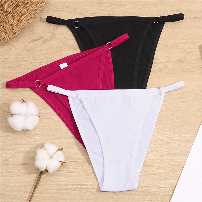 Cotton Mix Panties Low Waist Underwear Briefs Breathable Underpants Ladies Plus Size Intimates Lingerie The Clothing Company Sydney