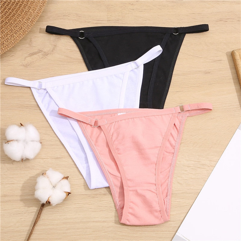 Cotton Mix Panties Low Waist Underwear Briefs Breathable Underpants Ladies Plus Size Intimates Lingerie The Clothing Company Sydney