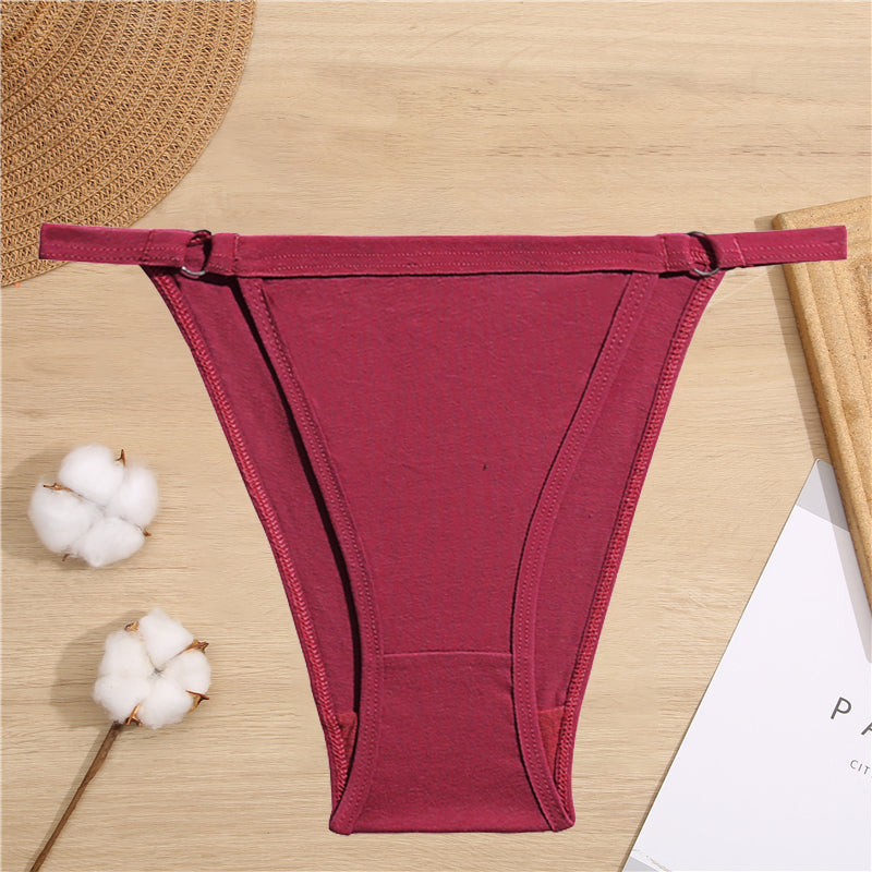 Cotton Mix Panties Low Waist Underwear Briefs Breathable Underpants Ladies Plus Size Intimates Lingerie The Clothing Company Sydney