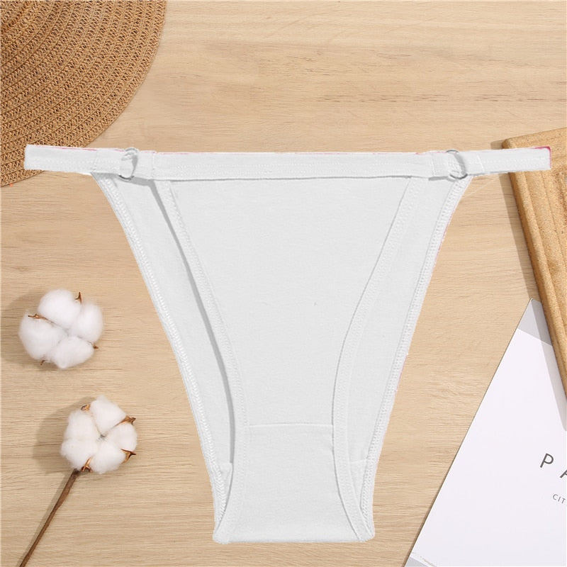 Cotton Mix Panties Low Waist Underwear Briefs Breathable Underpants Ladies Plus Size Intimates Lingerie The Clothing Company Sydney