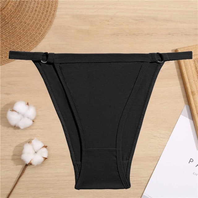 Cotton Mix Panties Low Waist Underwear Briefs Breathable Underpants Ladies Plus Size Intimates Lingerie The Clothing Company Sydney