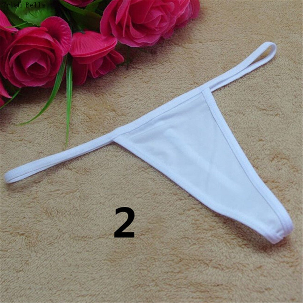 Solid color 20 color printing lingerie underwear women panties string GString thong The Clothing Company Sydney