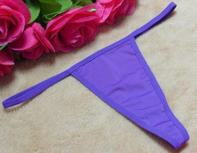 Solid color 20 color printing lingerie underwear women panties string GString thong The Clothing Company Sydney