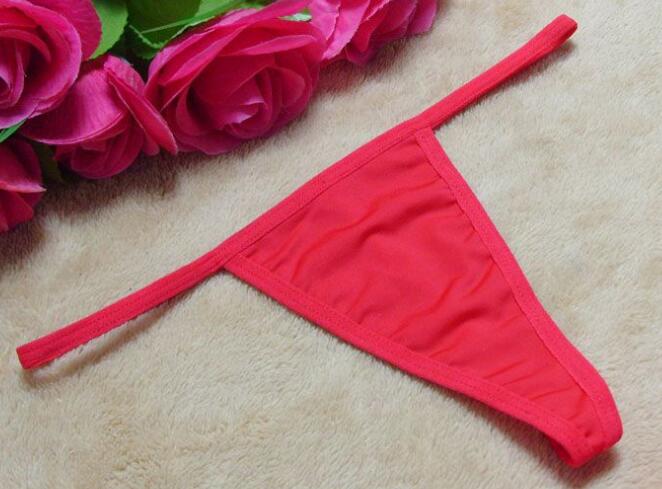 Solid color 20 color printing lingerie underwear women panties string GString thong The Clothing Company Sydney