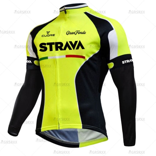 Cycling Suit Winter Bicycle Set Thermal Fleece Cycling Autumn Long Sleeve Sportswear Winter Cycling Suit The Clothing Company Sydney