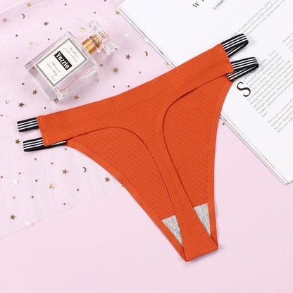 2 pack Panties Thongs Seamless Lingeri Fancy Underwear G String Underpants Panties The Clothing Company Sydney